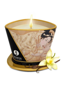 Bougie de massage vanille 170ml - CC824501